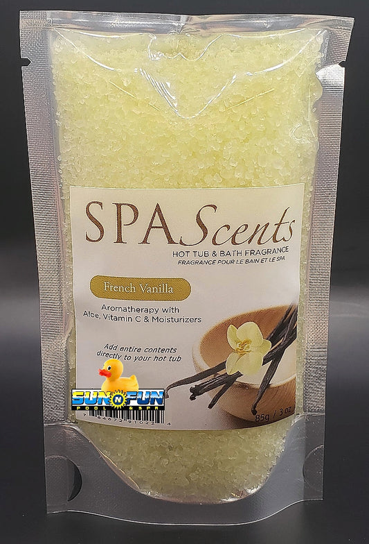 Spa Scents French Vanilla