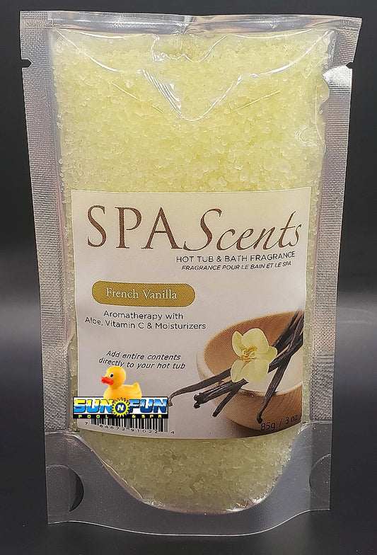 Spa Scents French Vanilla - Sun'n'Fun Pool & Spa
