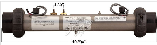 Heater Housing w/ 4.0kW Element G7412 - Sun'n'Fun Pool & Spa