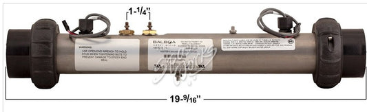 Heater Housing w/ 5.5kW Element G7512 - Sun'n'Fun Pool & Spa