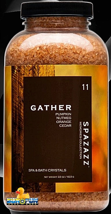 Spazazz Gather "Orange & Nutmeg" - Sun'n'Fun Pool & Spa