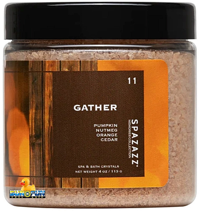 Spazazz Gather "Orange & Nutmeg"