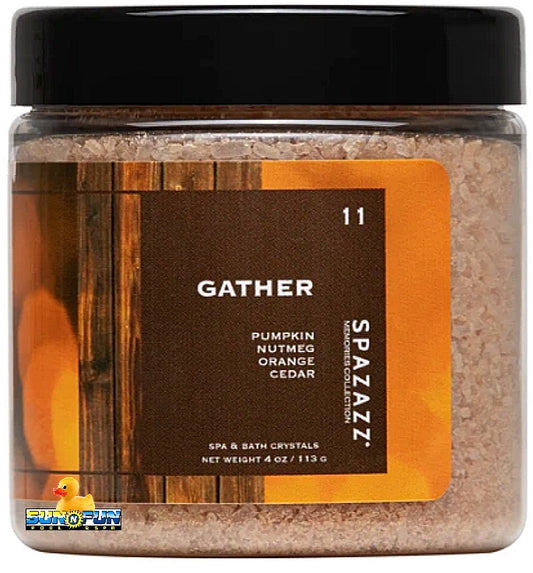Spazazz Gather "Orange & Nutmeg" - Sun'n'Fun Pool & Spa