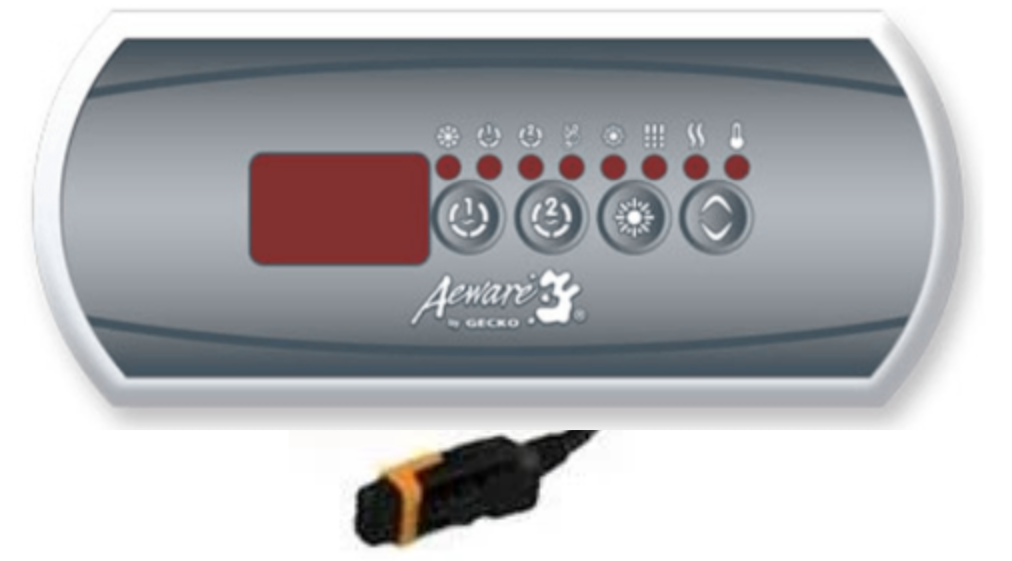 Gecko Bundle YE-5, K200 w/ 4.0kw Heater