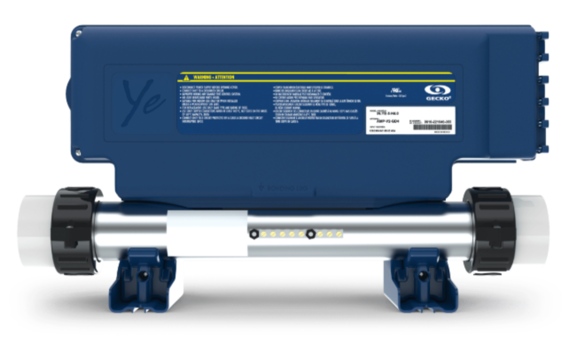 Gecko YE-5 Spa Pak Bundle 4.0kw w/ K450 Topside Controls