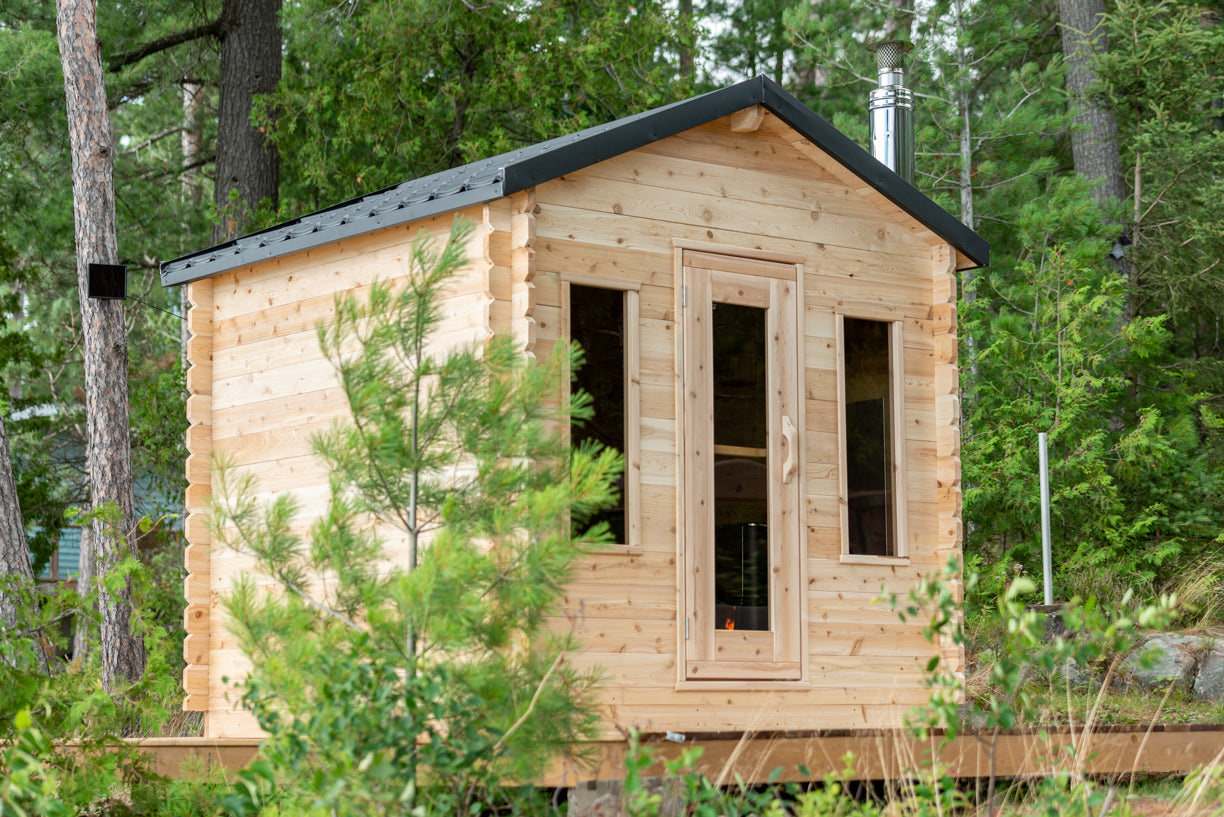 CT Georgian Cabin Sauna CTC88E - Sun'n'Fun Pool & Spa
