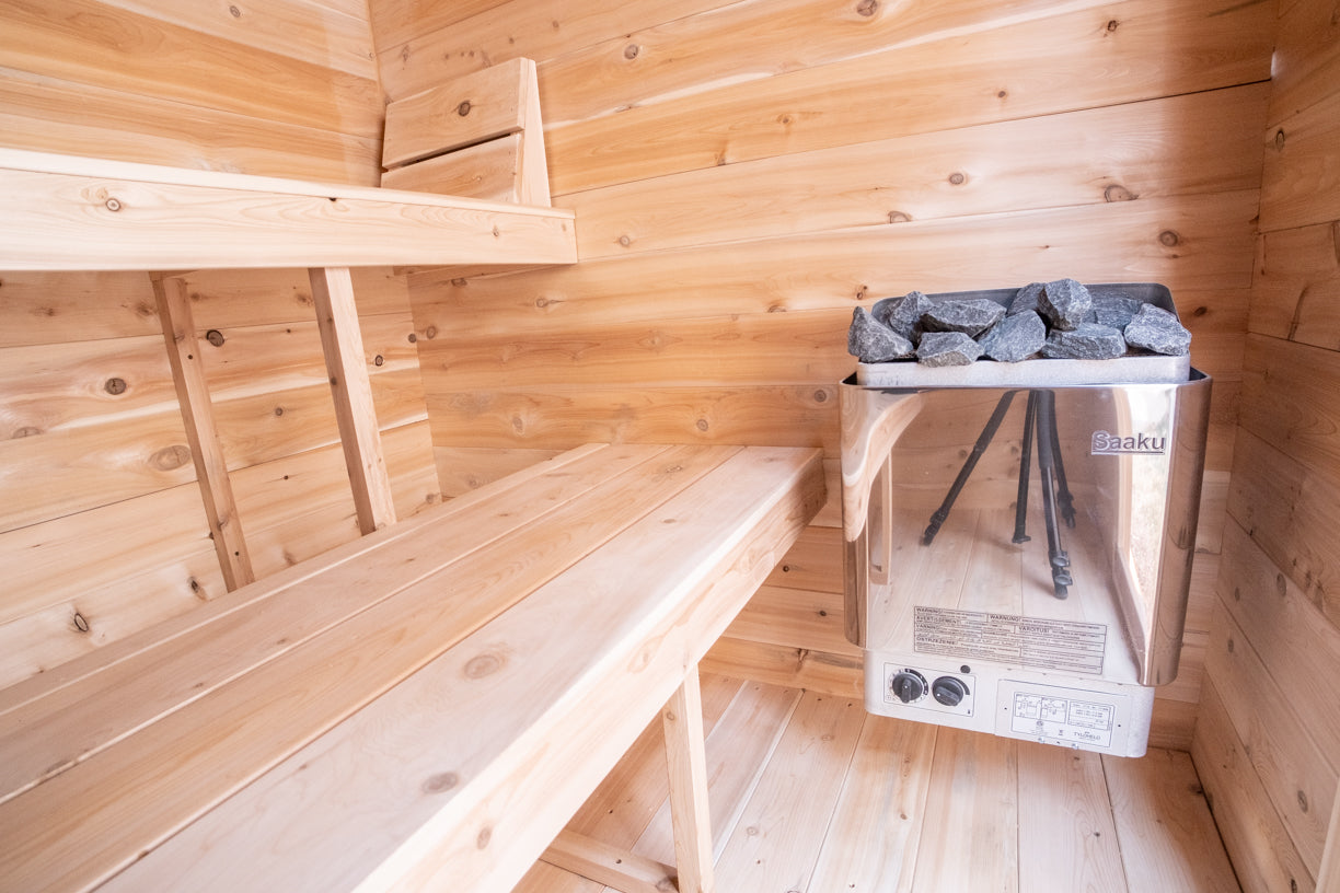 CT Georgian Cabin Sauna CTC88E - Sun'n'Fun Pool & Spa