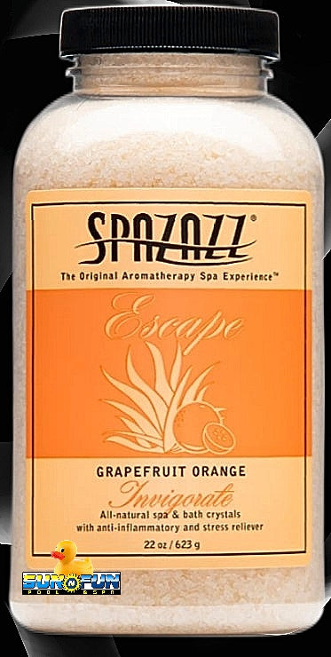 Spazazz Grapefruit Orange "Invigorate"