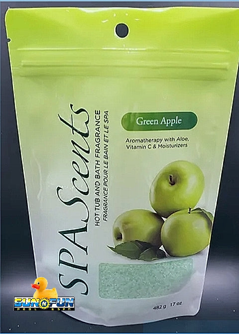 Spa Scents Green Apple - Sun'n'Fun Pool & Spa