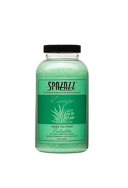 Spazazz Green Tea Peony "Enlighten" - Sun'n'Fun Pool & Spa