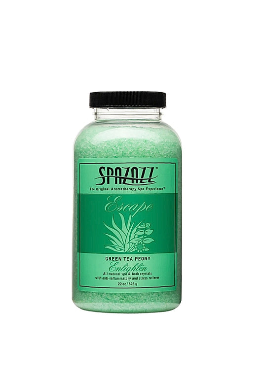 Spazazz Green Tea Peony "Enlighten" - Sun'n'Fun Pool & Spa