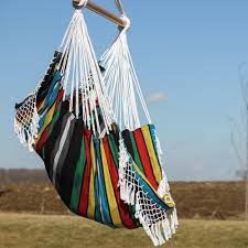 Vivere Brazilian Cotton Hammock Chair