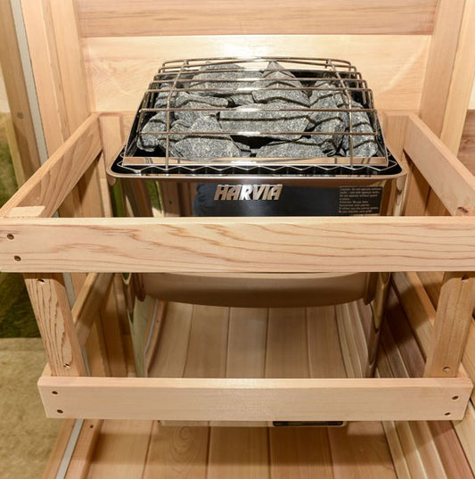Sauna Heater Harvia KIP Series with Rocks - Sun'n'Fun Pool & Spa
