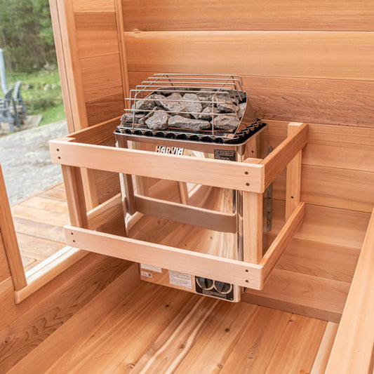 Sauna Heater Harvia KIP Series with Rocks - Sun'n'Fun Pool & Spa