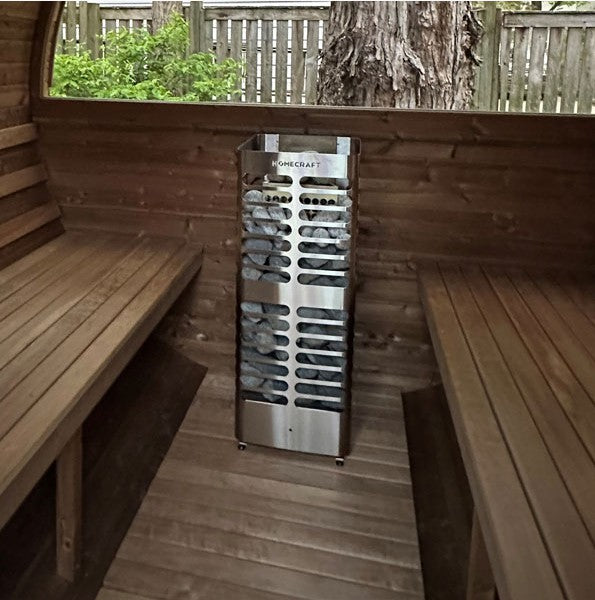 Sauna Heater Homecraft Series with Rocks - Sun'n'Fun Pool & Spa