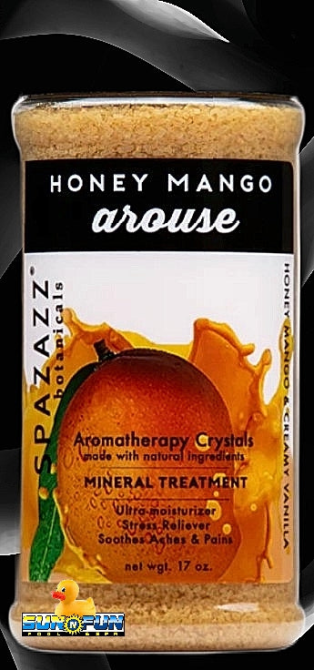 Spazazz Honey Mango "Arouse"