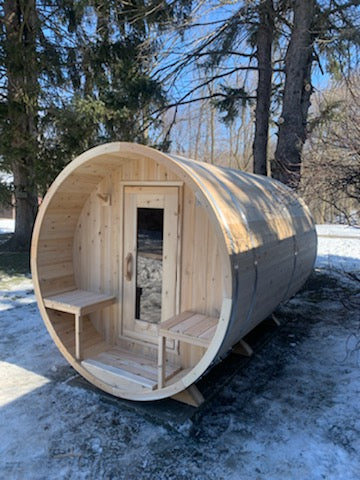 CT Tranquility Barrel Sauna CTC2345 - Sun'n'Fun Pool & Spa