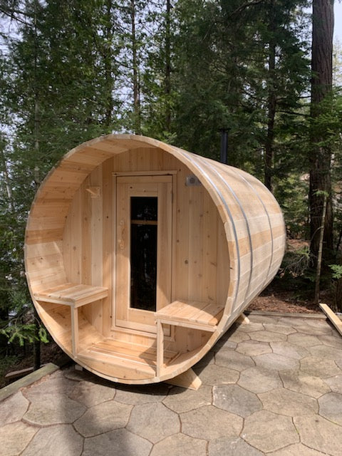 CT Tranquility Barrel Sauna CTC2345 - Sun'n'Fun Pool & Spa