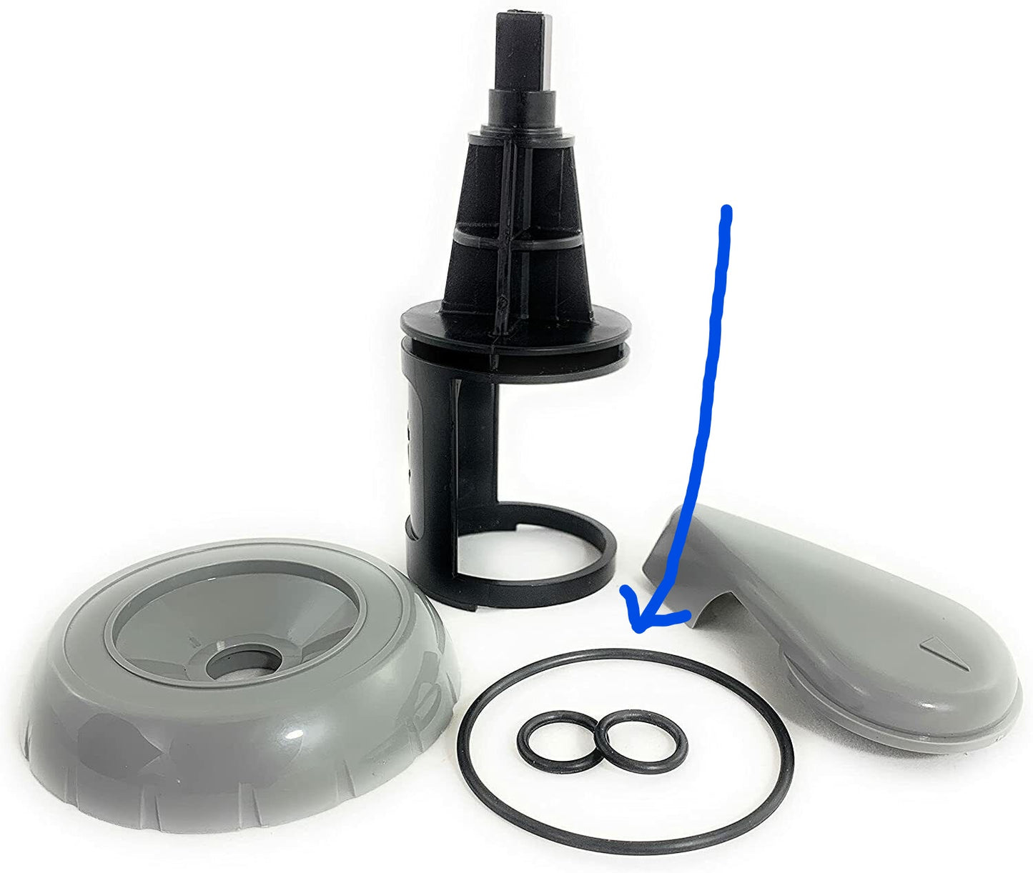 2-143 Diverter Cap O-Ring