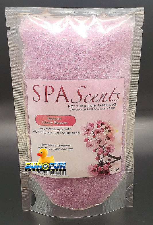 Spa Scents Japanese Cherry Blossom - Sun'n'Fun Pool & Spa