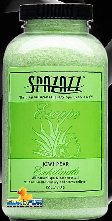 Spazazz Kiwi Pear "Exhilarate"