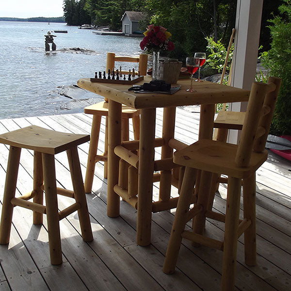 36" Square Bistro Table - Sun'n'Fun Pool & Spa