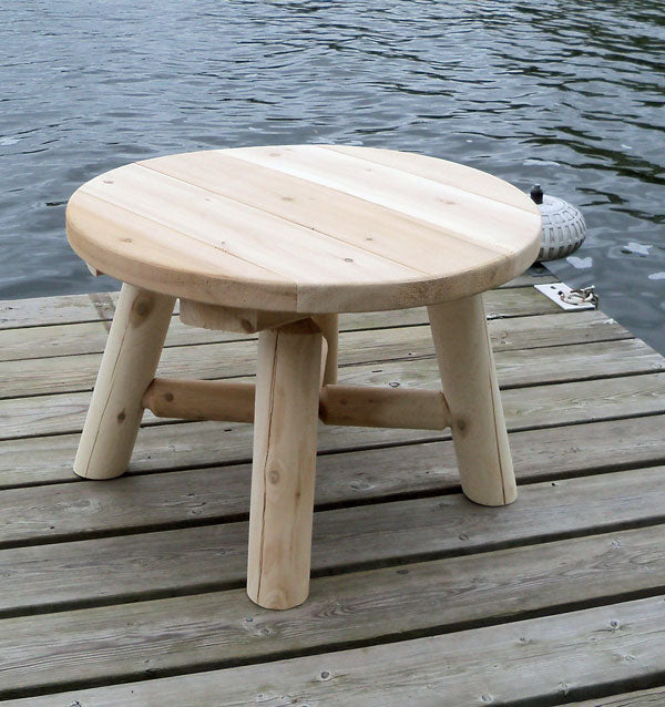 24" Round End Table L137 - Sun'n'Fun Pool & Spa