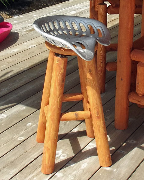 30" Tractor Seat Bar Stool (Swivels) - Sun'n'Fun Pool & Spa