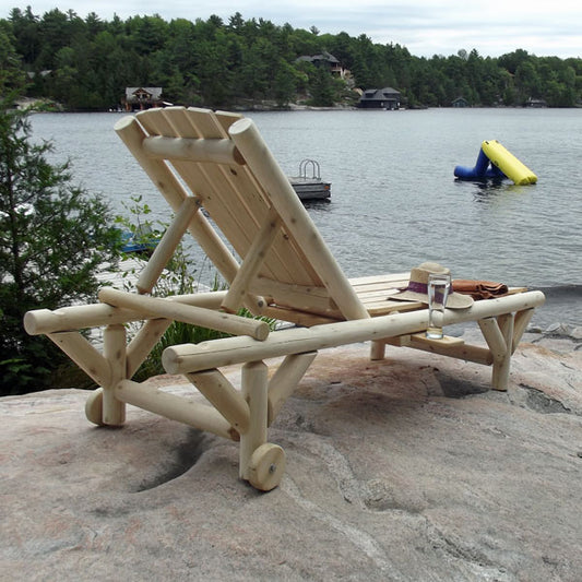 Adirondack Chaise Lounge - Sun'n'Fun Pool & Spa