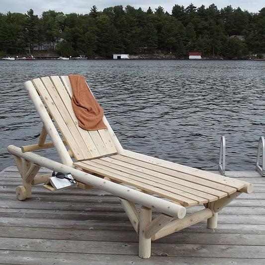 Adirondack Chaise Lounge - Sun'n'Fun Pool & Spa