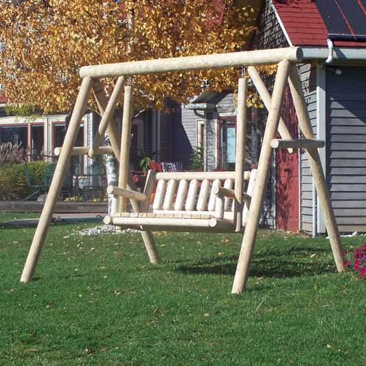 A Frame Log Swing - Sun'n'Fun Pool & Spa