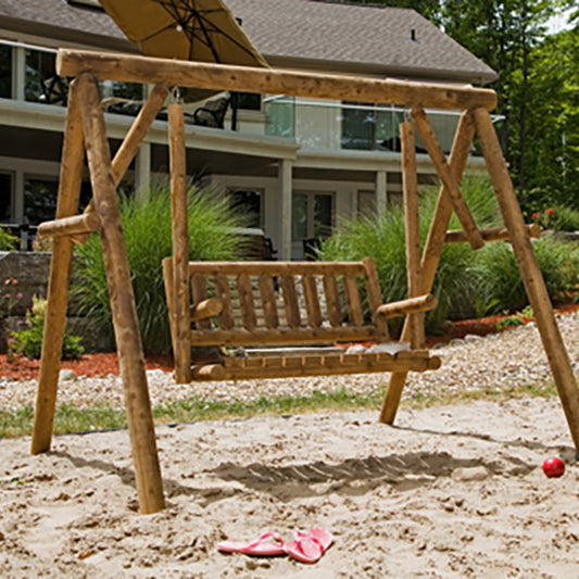 A Frame Log Swing - Sun'n'Fun Pool & Spa