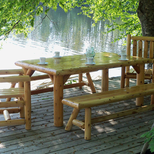 42 x 96 Outdoor Dining Table - Sun'n'Fun Pool & Spa
