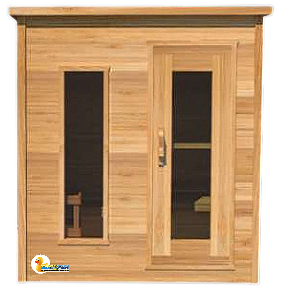 Indoor Cabin Sauna 4'x6' - Sun'n'Fun Pool & Spa