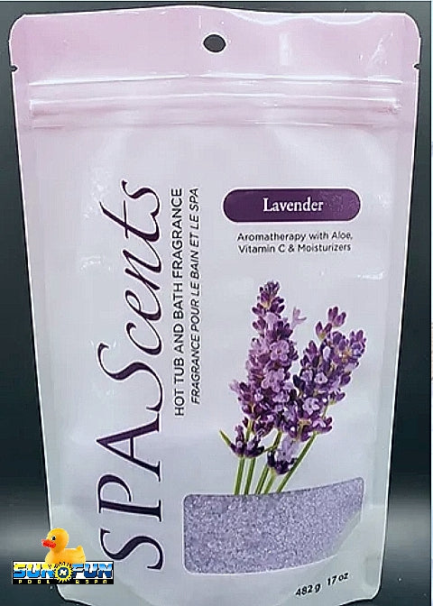 Spa Scents Lavender Crystals