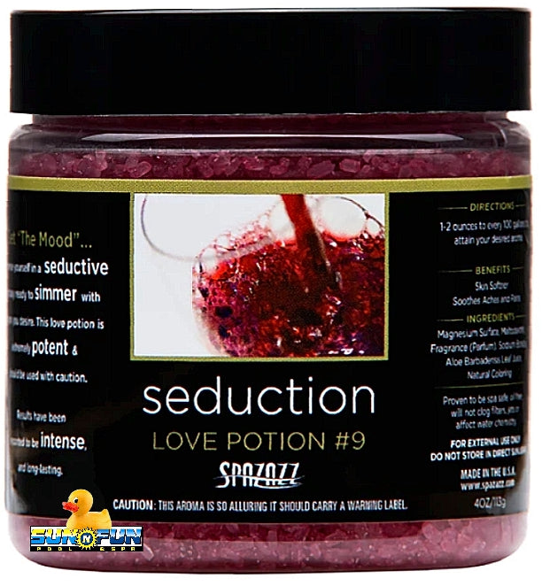 Spazazz Love Potion #9 "Seduction" - Sun'n'Fun Pool & Spa