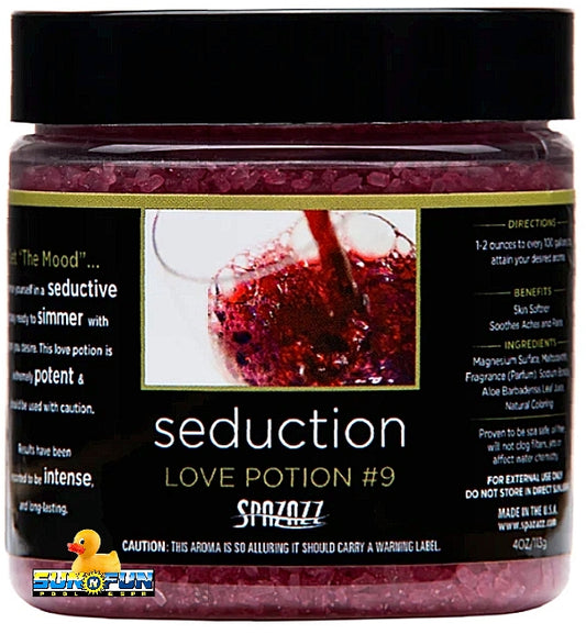 Spazazz Love Potion #9 "Seduction" - Sun'n'Fun Pool & Spa