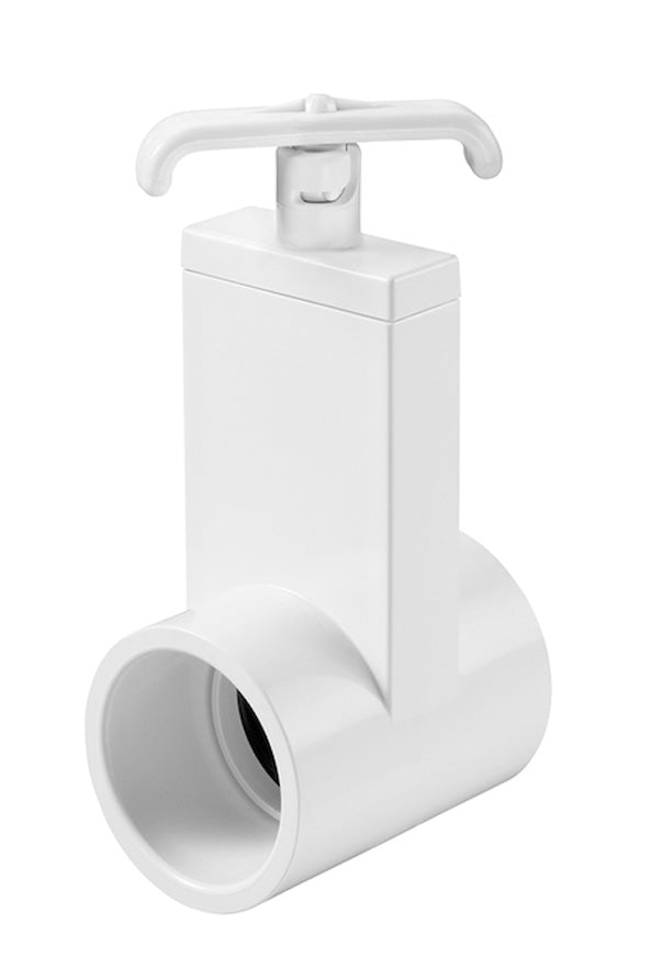 0412-25 Magic Valve 2.5" Slip x Spig