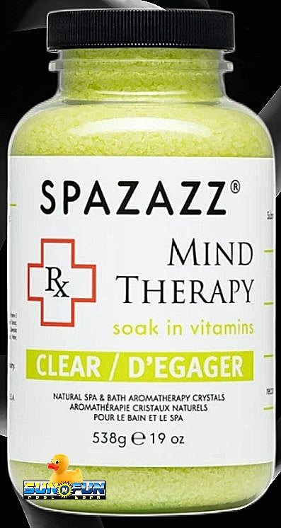 Spazazz Mind Therapy "Inflammation" - Sun'n'Fun Pool & Spa