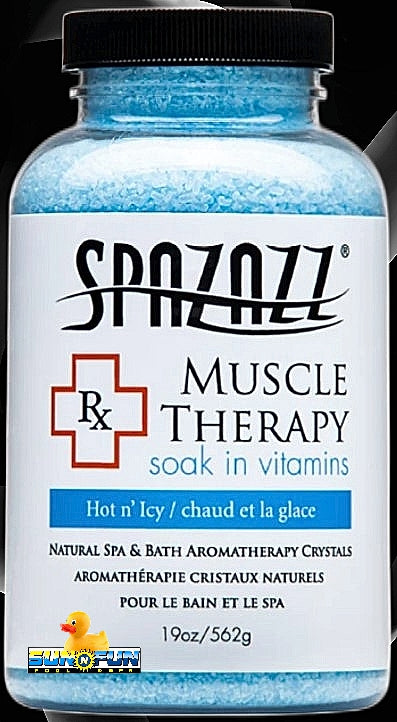 Spazazz Muscle Therapy "Hot n' Icy" - Sun'n'Fun Pool & Spa
