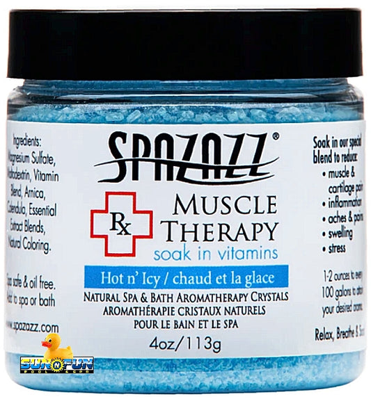 Spazazz Muscle Therapy "Hot n' Icy" - Sun'n'Fun Pool & Spa