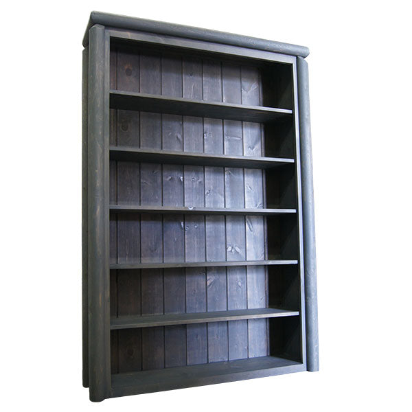 Mountain Lodge 48x72 Bookshelf - Sun'n'Fun Pool & Spa
