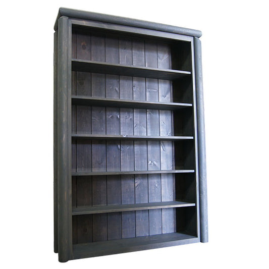 Mountain Lodge 48x72 Bookshelf - Sun'n'Fun Pool & Spa