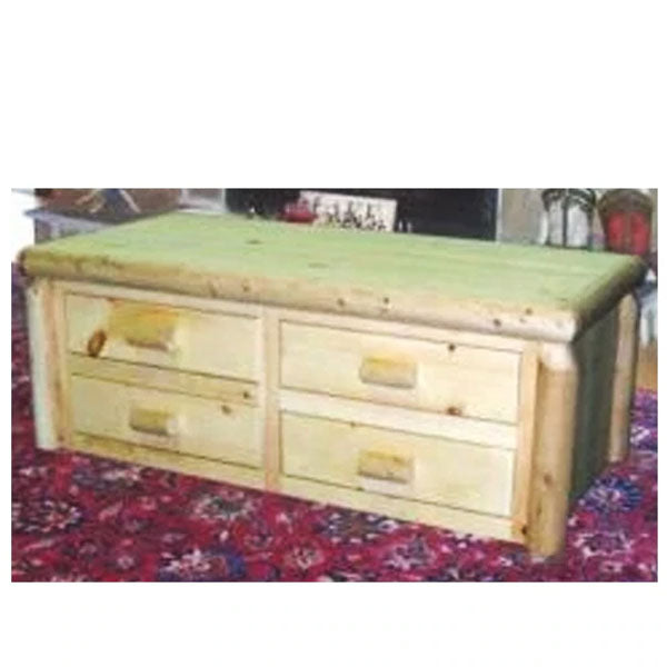 Mountain Lodge 4 Drawer Coffee Table - Sun'n'Fun Pool & Spa