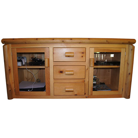 Mountain Lodge HDTV Cabinet - Sun'n'Fun Pool & Spa