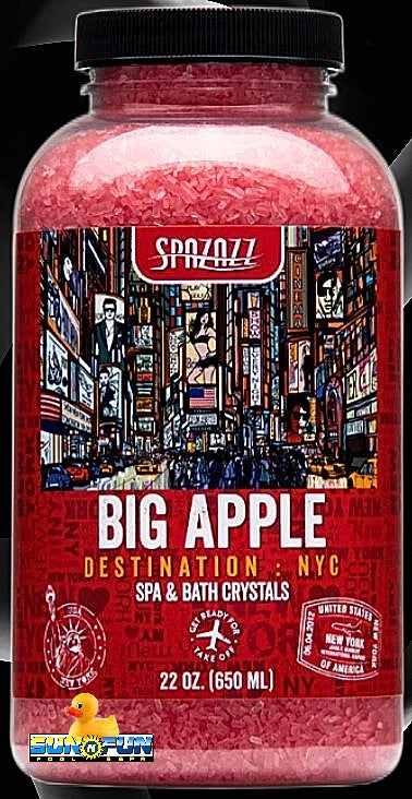 Spazazz NYC "Big Apple" - Sun'n'Fun Pool & Spa