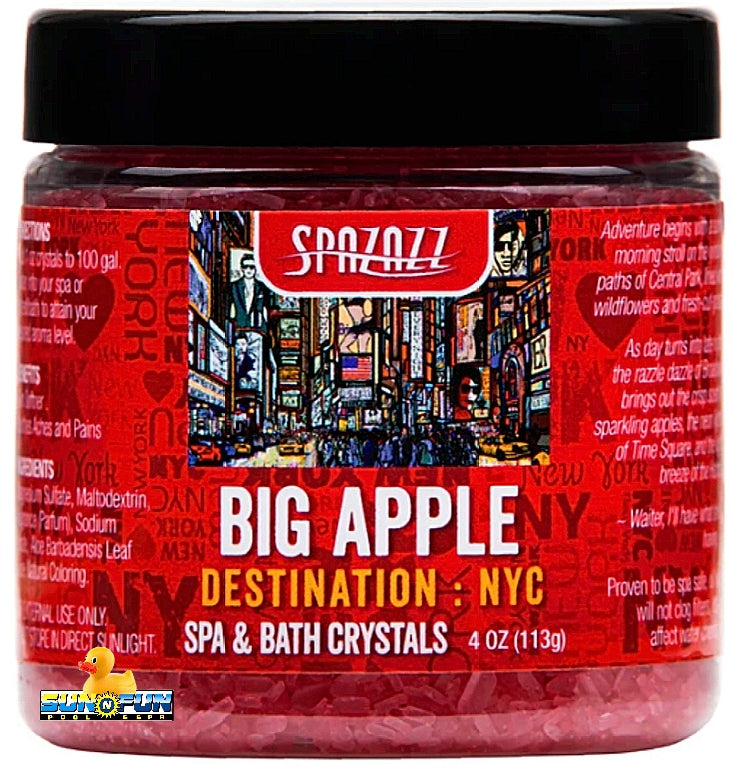 Spazazz NYC "Big Apple" - Sun'n'Fun Pool & Spa