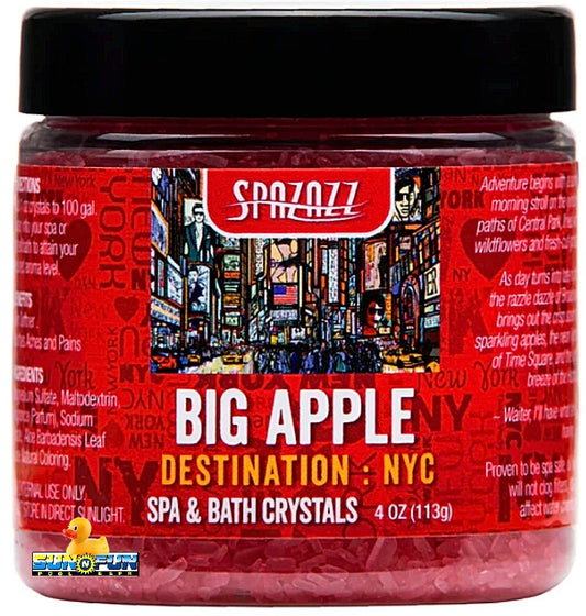 Spazazz NYC "Big Apple"