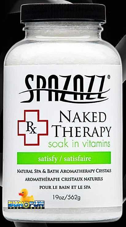 Spazazz Naked Therapy "Satisfy" - Sun'n'Fun Pool & Spa