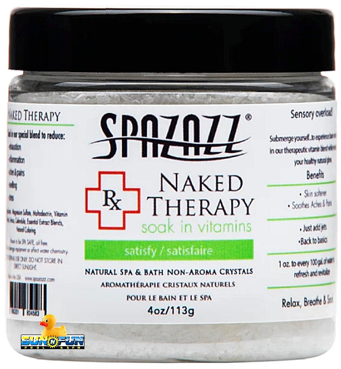 Spazazz Naked Therapy "Satisfy" - Sun'n'Fun Pool & Spa